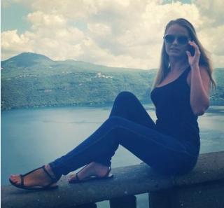 Mercedesz Henger feet photo 2