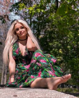 Mercedesz Henger feet photo 10