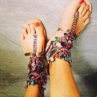 Merche Romero feet photo 7