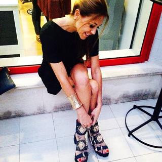 Merche Romero feet photo 5