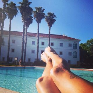 Merche Romero feet photo 4