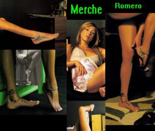 Merche Romero feet photo 3