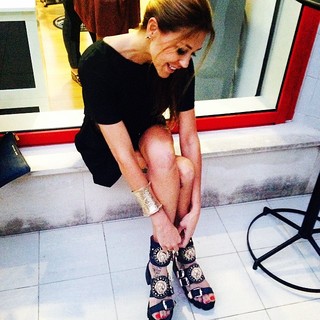 Merche Romero feet photo 1