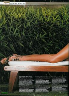 Merche Romero feet photo 5