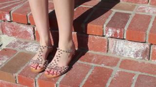 Meredith Foster feet photo 2