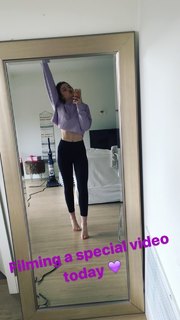 Meredith Foster feet photo 2
