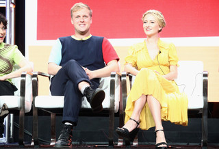 Meredith Hagner feet photo 7