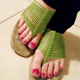 Meredith Molinari feet photo 4