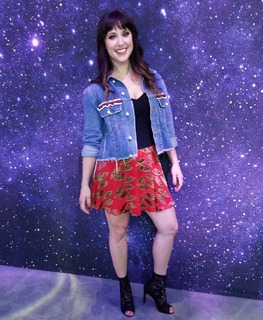 Meredith Molinari feet photo 1