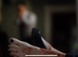 Meredith Monroe feet photo 3