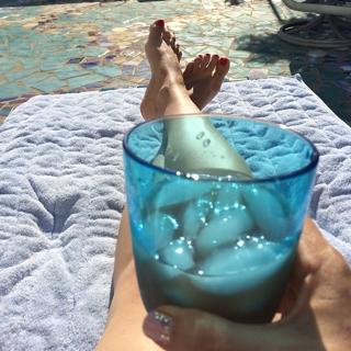 Meredith Salenger feet photo 3