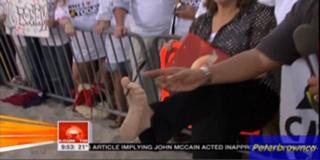 Meredith Vieira feet photo thumbnail