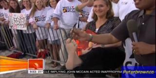 Meredith Vieira feet photo thumbnail