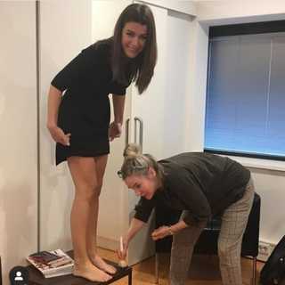 Merel Westrik feet photo 8