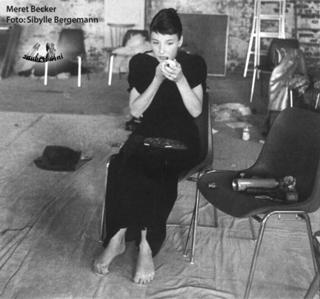 Meret Becker feet photo 3