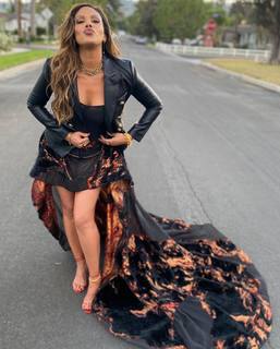 Merle Dandridge feet photo 7