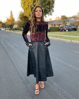 Merle Dandridge feet photo 1