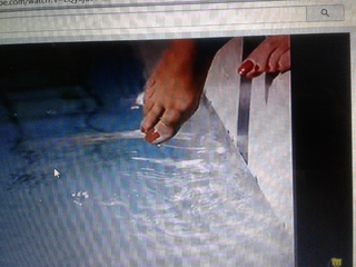 Mervat Amin feet photo thumbnail