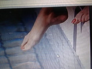 Mervat Amin feet photo thumbnail
