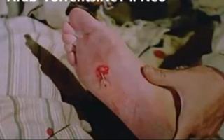 Mervat Amin feet photo thumbnail