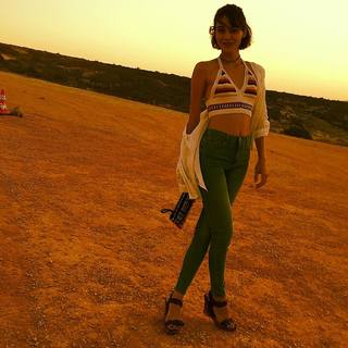 Merve Çagiran feet photo 17