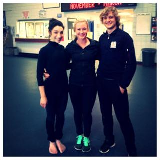 Meryl Davis feet photo 2