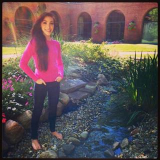 Meryl Davis feet photo 14