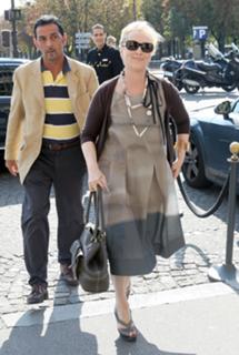 Meryl Streep feet photo thumbnail
