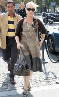 Meryl Streep feet photo thumbnail