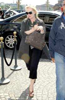 Meryl Streep feet photo thumbnail