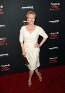 Meryl Streep feet photo thumbnail