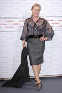 Meryl Streep feet photo thumbnail
