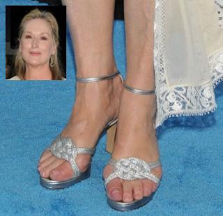 Meryl Streep feet photo thumbnail