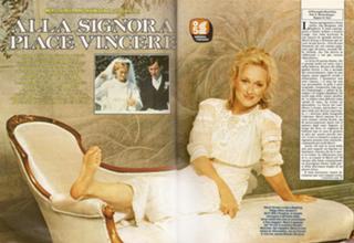 Meryl Streep feet photo thumbnail