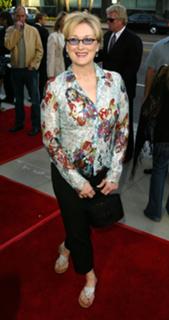 Meryl Streep feet photo thumbnail