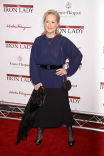 Meryl Streep feet photo thumbnail