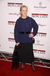 Meryl Streep feet photo thumbnail