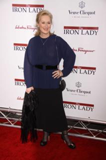 Meryl Streep feet photo thumbnail