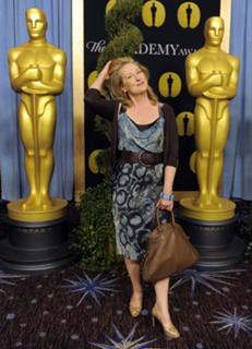 Meryl Streep feet photo thumbnail