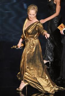Meryl Streep feet photo thumbnail