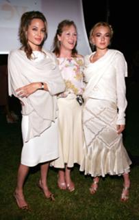 Meryl Streep feet photo thumbnail