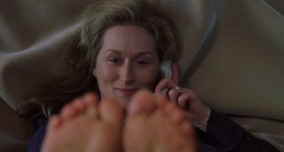 Meryl Streep feet photo 2