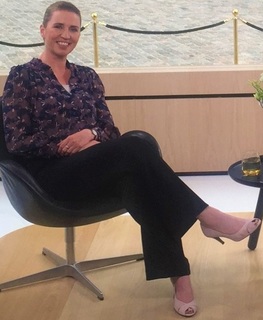 Mette Frederiksen feet photo 4