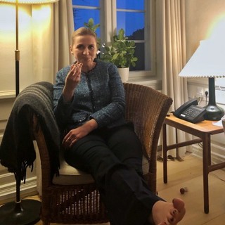 Mette Frederiksen feet photo 2