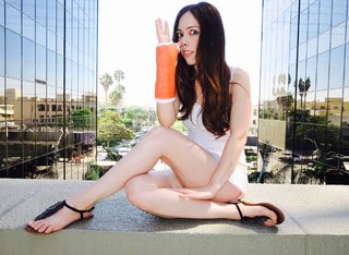 Meytal Cohen feet photo thumbnail