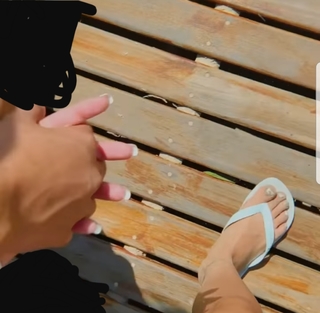 Mharessa Fernanda feet photo 3