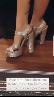 Mharessa Fernanda feet photo 1