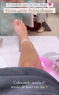 Mharessa Fernanda feet photo 4