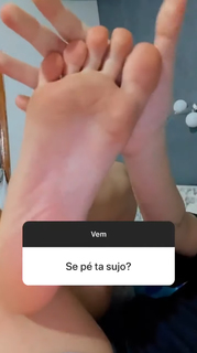 Mharessa Fernanda feet photo 12