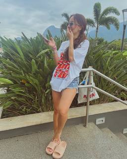 Mharessa Fernanda feet photo 10